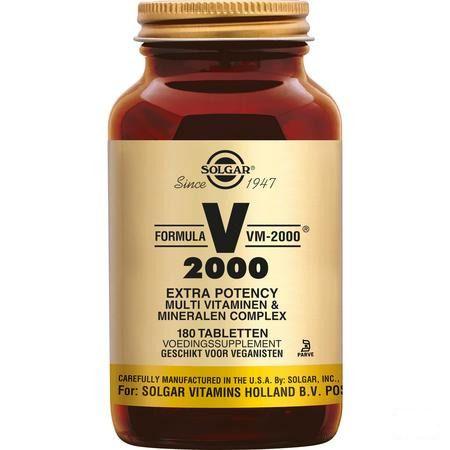 Solgar Vm-2000 Tabletten 180  -  Solgar Vitamins