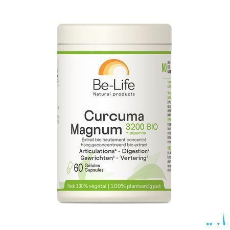 Curcuma Magnum 3200 Be Life Bio Pot Capsule 60  -  Be-Life