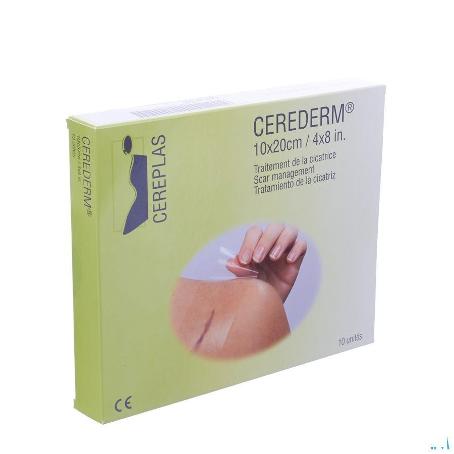 Cerederm Pleister 10x20cm 10 4309674  -  Euromi