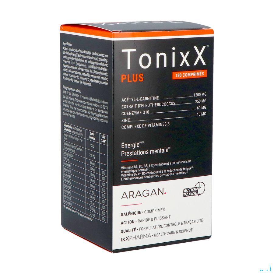 Tonixx Plus Tabl 180 Nf  -  Ixx Pharma