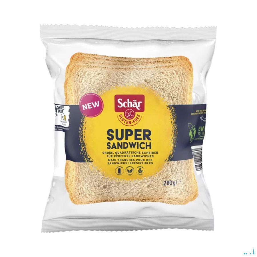 Schar Sandwich Dunkel 400 gr  -  Revogan