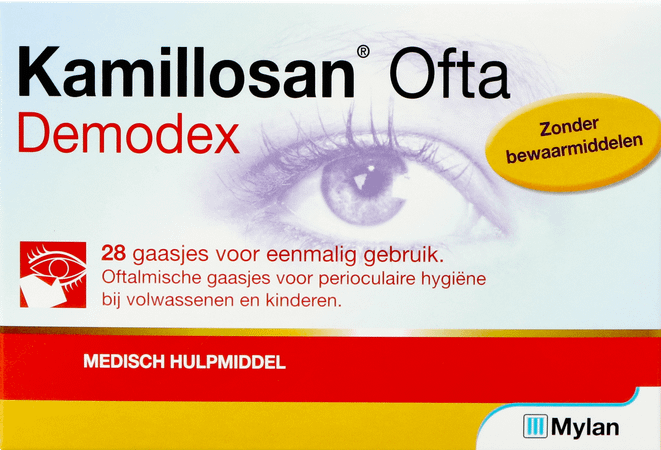 Kamillosan Ofta Demode x Doekjes 28