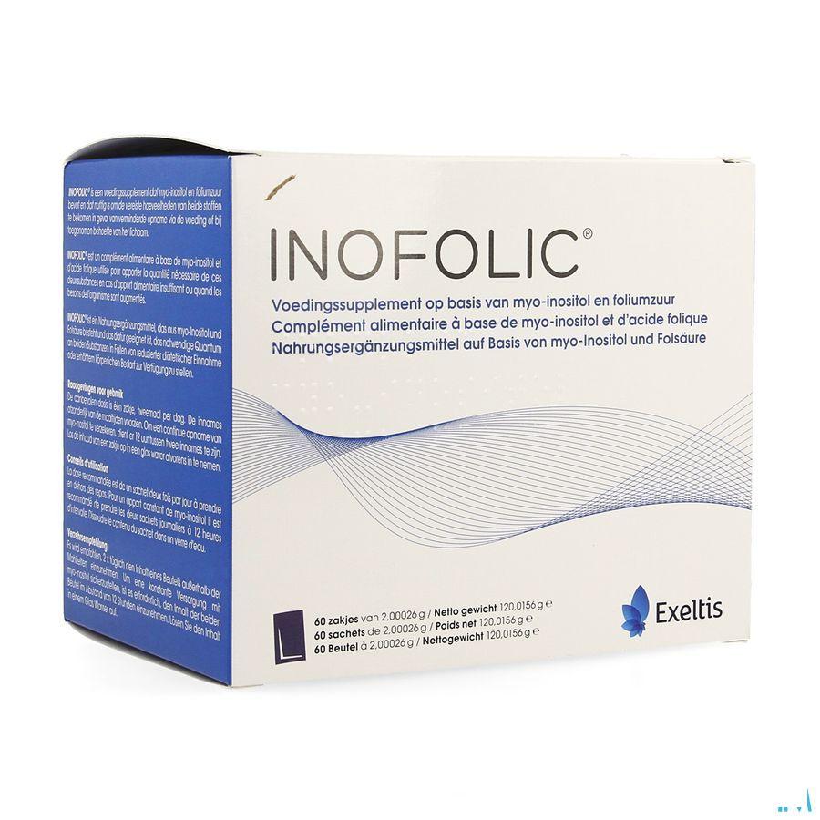 Inofolic Zakje 60