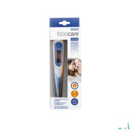 Febelcare Tech2 Thermometre Digital Flexible