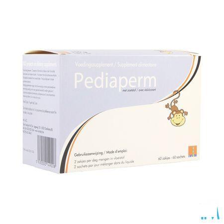 Pediaperm Poudre Sachet 60x2,5 gr  -  Nutriphyt