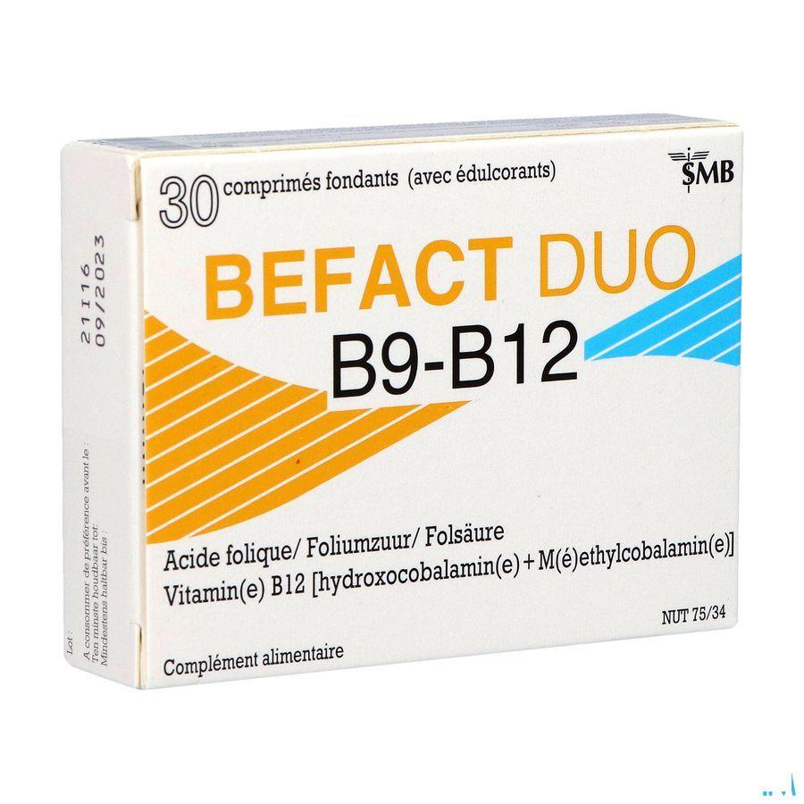Befact Duo kauwtabletten 30