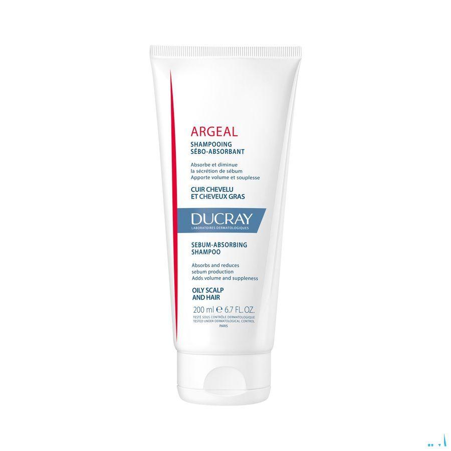 Ducray Argeal Shampooing Traitant Sebo Absorbant 200 ml