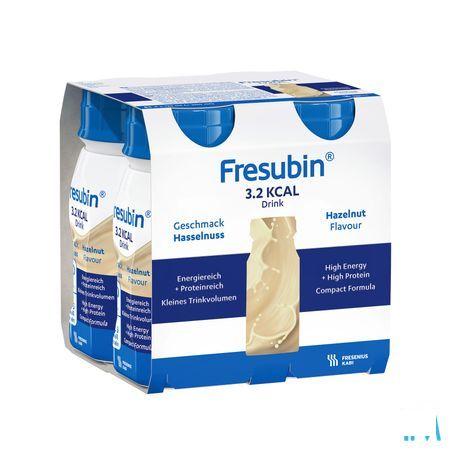 Fresubin 3,2 Kcal Drink 125 ml Noisettes/hazelnootjes  -  Fresenius