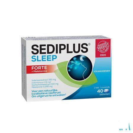 Sediplus Sleep Forte Comprimes 80  -  Melisana