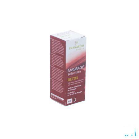 Massage Selection Detox Huile Essentielle 10 ml  -  Pranarom