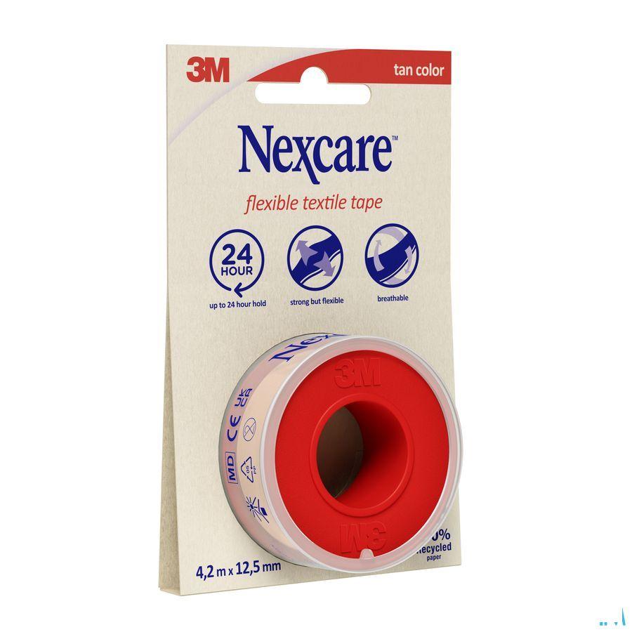 Nexcare 3M Textile Ruban Flexi. 4,2m x 12,5mm Nt04-1