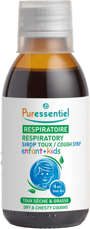 Puressentiel Ademhaling Hoestsiroop Kind 140ml