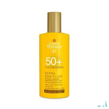 Widmer Sun Extra Fluid Body 50 + N/parf Tube 100 ml  -  Widmer Louis
