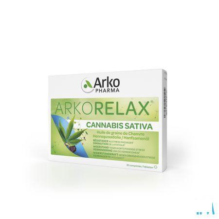 Arkorelax Stress Control Cannabis Sativa Comp 30