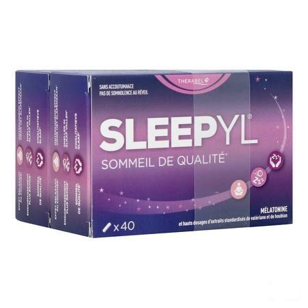 Sleepyl Caps 2X40  -  Therabel Pharma