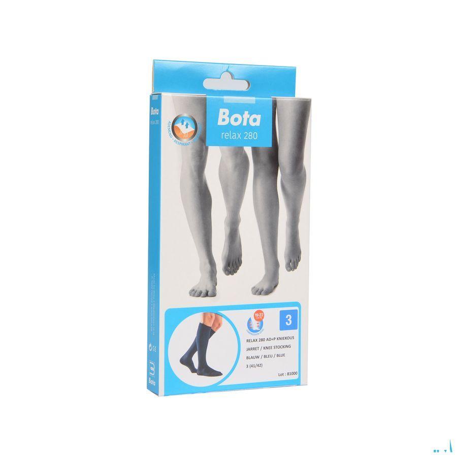 Bota Relax 280 Bas Jarret Bleu N3 2  -  Bota