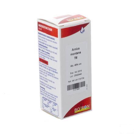 Arnica Montana Us.ext. Tm 60 ml  -  Boiron