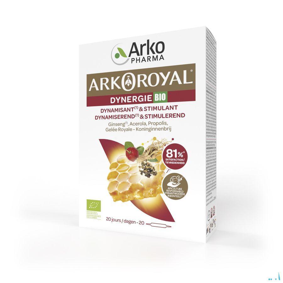 Arkoroyal Dynergie Ampoule 20