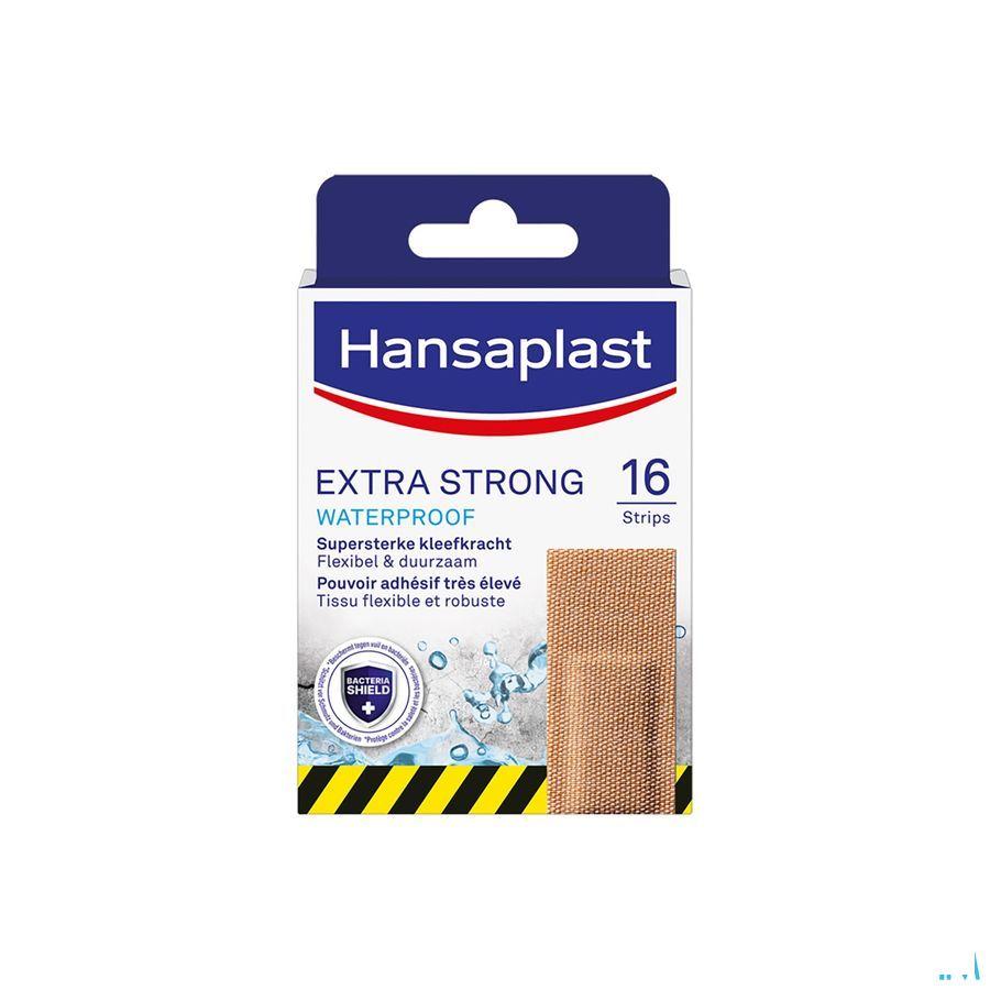 Hansaplast Extra Strong Waterproof Strips 16  -  Beiersdorf