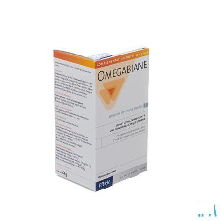 Omegabiane Visolie Capsule 100  -  Pileje