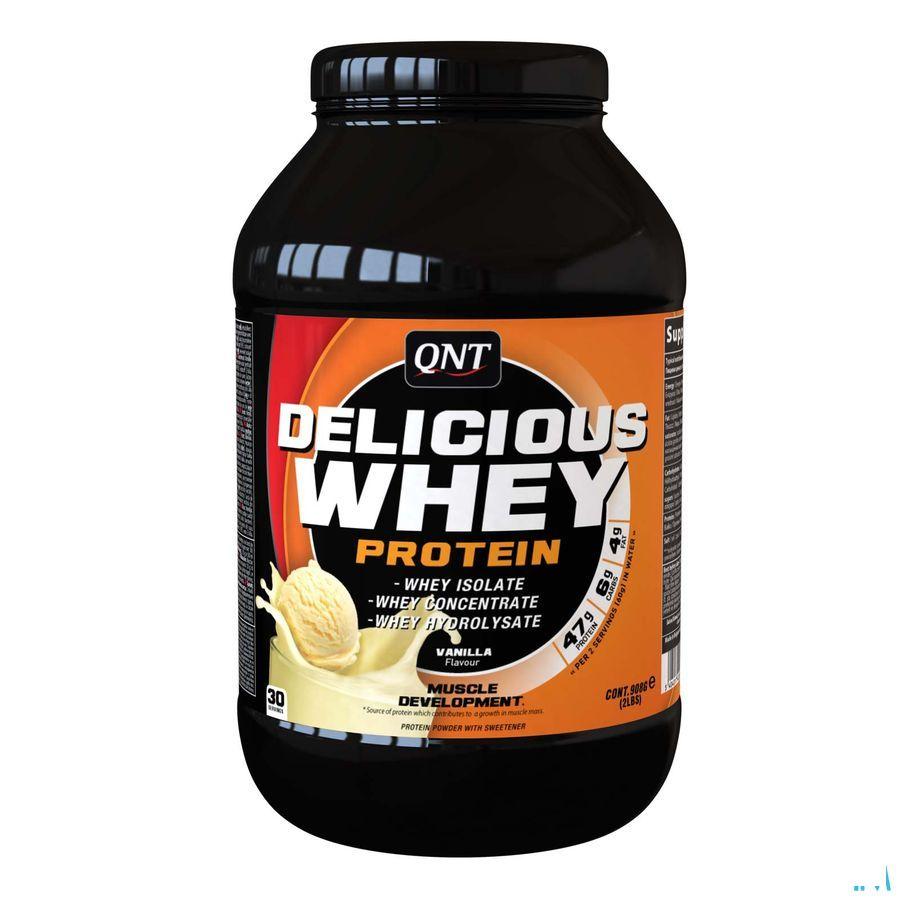 Delicious Whey Protein Vanilla 908g