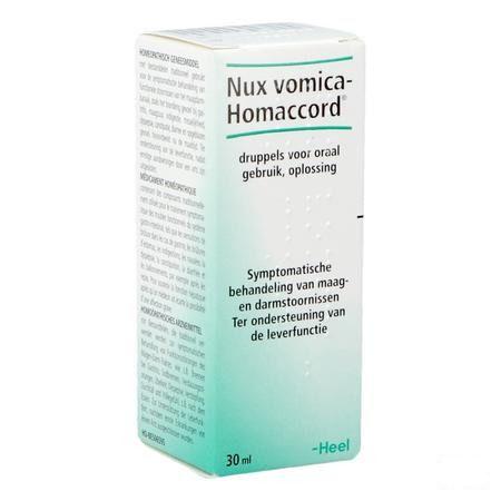 Nux Vomica-homaccord Druppels 30 ml  -  Heel