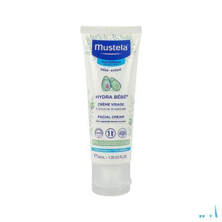 Mustela Baby Hydra Gelaatscreme Tube 40 ml