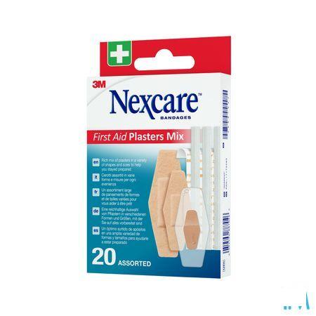 Nexcare First Aid Plasters Mix 20  -  3M