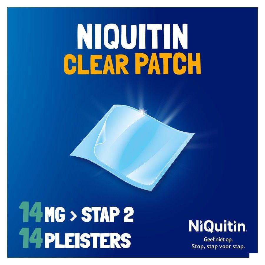 Niquitin Clear Patches 14 X 14 mg
