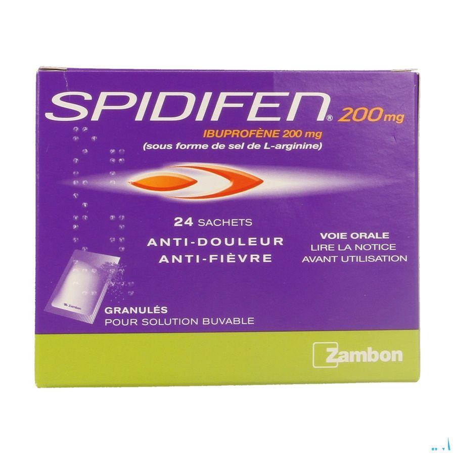 Spidifen 200 Dos Gran 24
