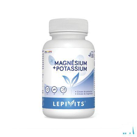 Leppin Magnesium-kalium Gel 120  -  Lepivits