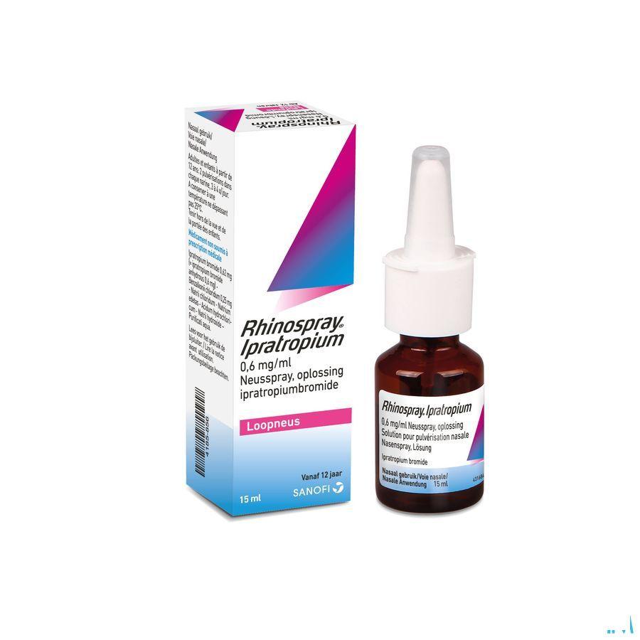 Rhinospray Ipratropium 0,6Mg/Ml Neusspray 15 ml