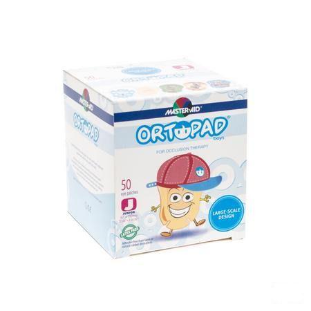 Ortopad Junior For Boys Oogpleister 50 73321
