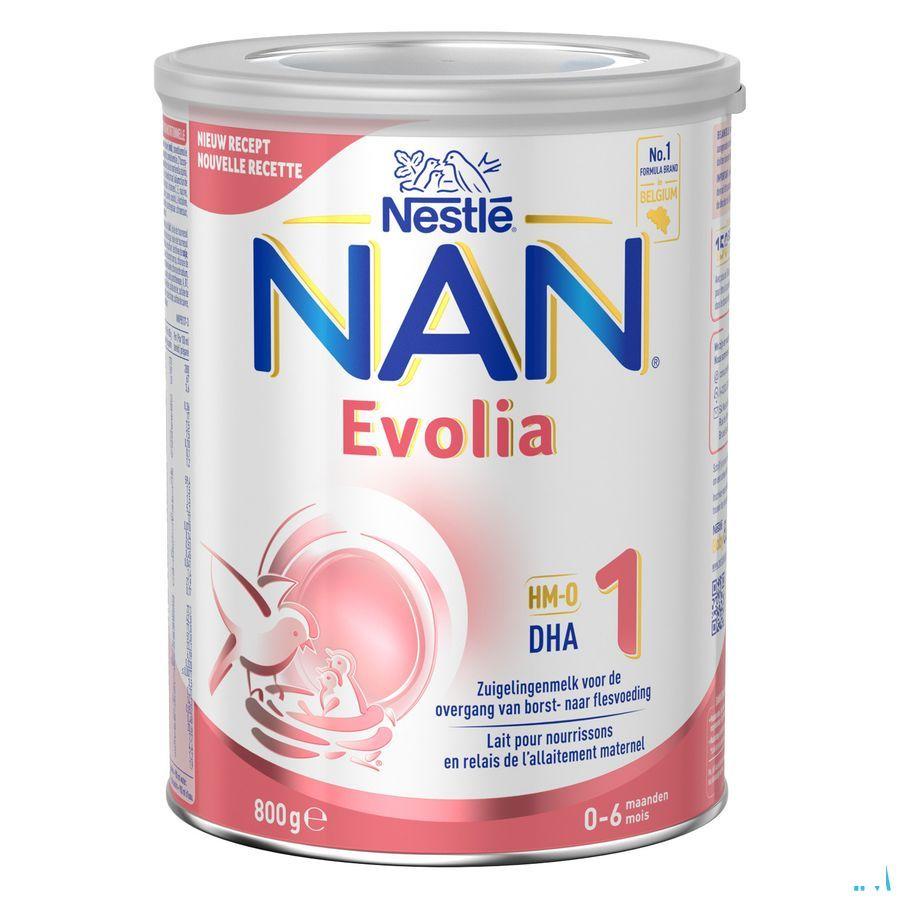Nan Evolia 1 Lait Poudre 800 gr  -  Nestle