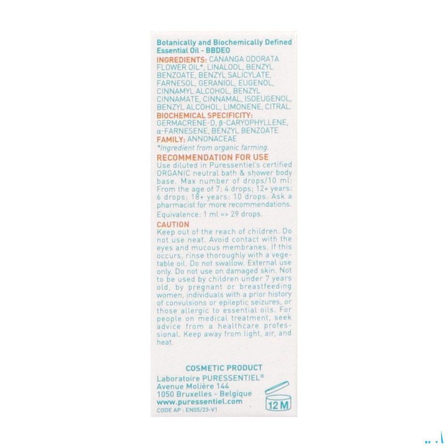 Puressentiel He Ylang-ylang Bio Expert Huile Essentielle 5 ml  -  Puressentiel