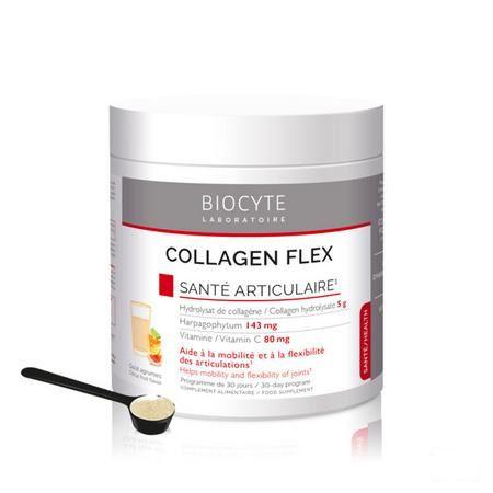 Biocyte Collagen Flex Poeder 240 gr  -  Biocyte