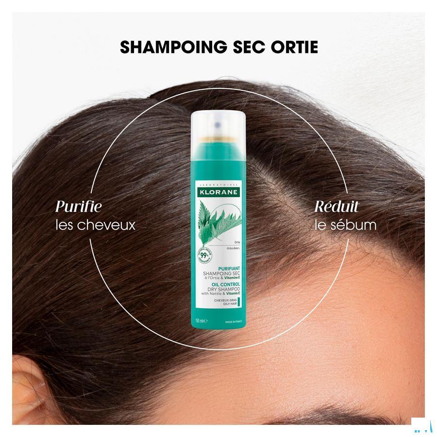 Klorane Capilaire Droogsh Brandnetel Spray 50 ml