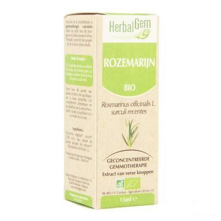 Herbalgem Rozemarijn Maceraat 15 ml  -  Herbalgem