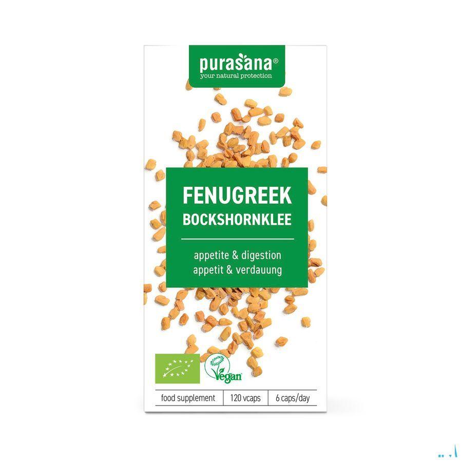 Fenegriek Bio Capsule 120x230 mg