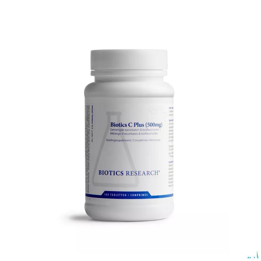 Biotics C Plus (500mg) 100 comprimés  -  Energetica Natura