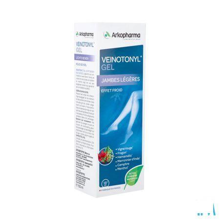 Veinotonyl Gel Lichte Benen Koud Gevoel 150 ml