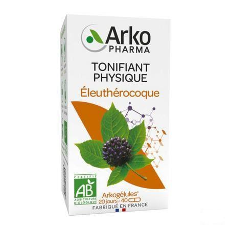 Arkogelules Eleutherocoque Bio Capsule 40  -  Arkopharma