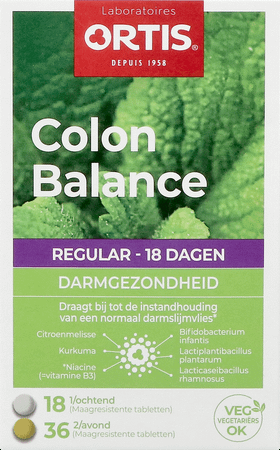 Ortis Colon Balance Regular Tabl 54