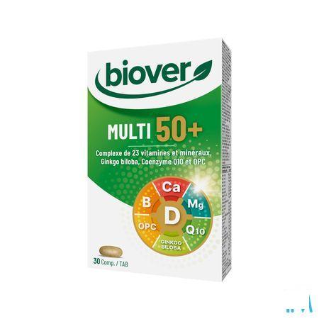 Biover Multivitamine 50+ Tabl 30