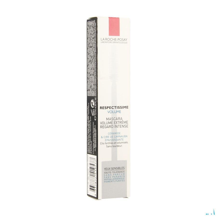 Respectissime Mascara Volume Extreme Noir  -  La Roche-Posay