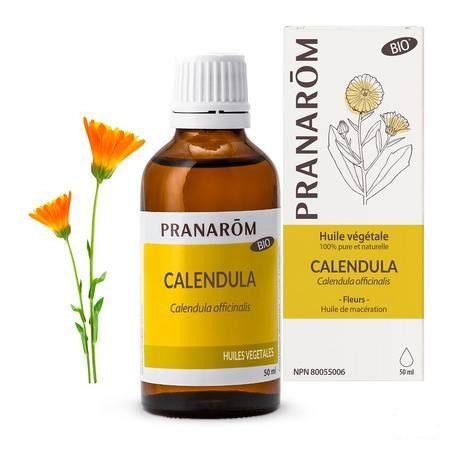 Calendula Bio Lipide Extract 50 ml  -  Pranarom