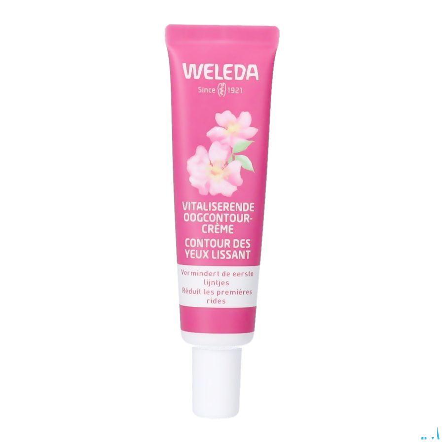 Weleda Cont.Yeux Lissant Rose Musq.&The Blanc 12 ml  -  Weleda