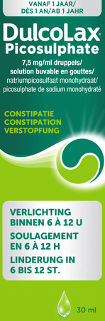 Dulcolax Picosulphate Solution Buvable En Gouttes 30 ml
