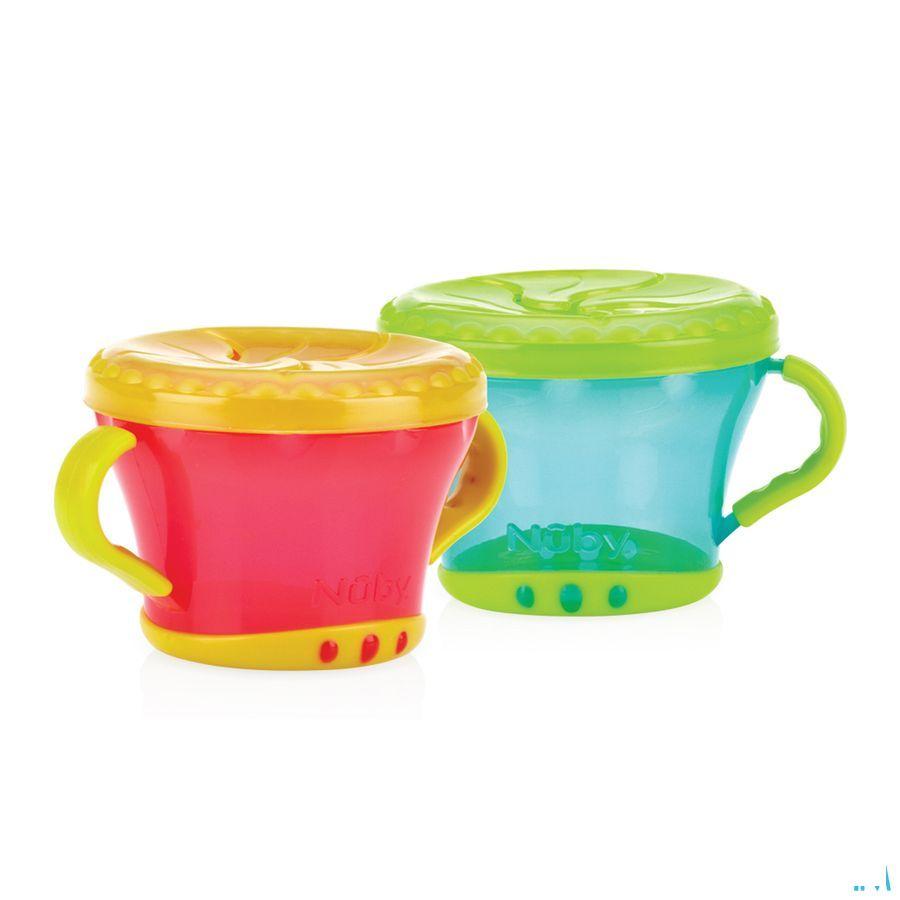 Nuby Boite à Biscuits - 12m +   -  New Valmar