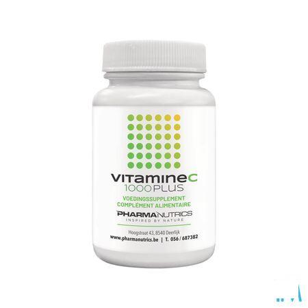 Vit C 1000 Plus Comprimes 60 Pharmanutrics  -  Pharmanutrics